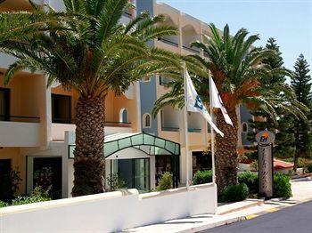 Electra Beach Hotel Cárpatos Exterior foto